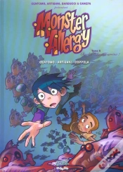 Capa do artigo Monster Allergy T.6; Charlie Schuster Arrive