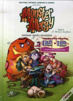 Capa do artigo Monster Allergy ; T.7 Et T.8