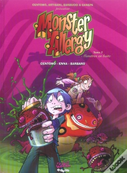 Capa do artigo Monster Allergy T.7; Monstres En Boite