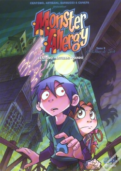 Capa do artigo Monster Allergy T.9; Le Retour De Zack