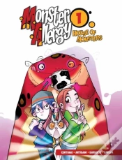 Capa do artigo Monster Allergy, Volume 1