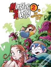 Capa do artigo Monster Allergy, Volume 2