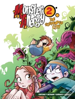 Capa do artigo Monster Allergy, Volume 2