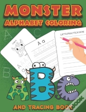 Capa do artigo Monster Alphabet Coloring And Tracing Book