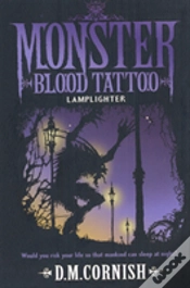 Capa do artigo Monster Blood Tattoo: Lamplighter