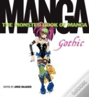 Capa do artigo Monster Book Of Manga Gothic