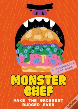 Capa do artigo Monster Chef: Make The Grossest, Burger Ever