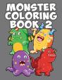 Monster Coloring Book 2 - Preview