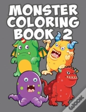 Monster Coloring Book 2