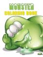Monster Coloring  Book - Preview