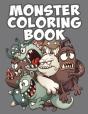 Monster Coloring Book - Preview