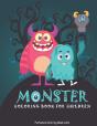 Monster Coloring Book For Children - Preview