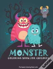 Monster Coloring Book For Children