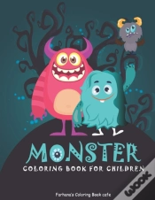 Capa do artigo Monster Coloring Book For Children