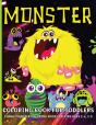 Monster Coloring Book For Toddlers - Preview