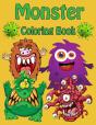 Monster Coloring Book - Preview