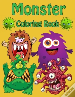Capa do artigo Monster Coloring Book