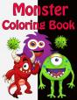 Monster Coloring Book - Preview