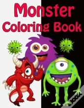 Monster Coloring Book