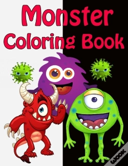 Capa do artigo Monster Coloring Book