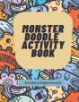 Monster Doodle Activity Book - Preview