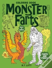 Capa do artigo Monster Farts Coloring Book