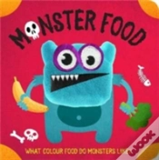 Capa do artigo Monster Food Finger Puppet Book