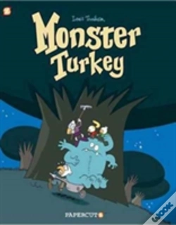 Capa do artigo Monster Graphic Novels: Monster Turkey