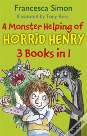 Capa do artigo Monster Helping Of Horrid Henry 3-In-1