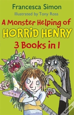 Capa do artigo Monster Helping Of Horrid Henry 3-In-1