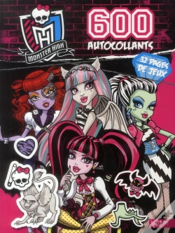 Capa do artigo Monster High ; 600 Autocollants T.2
