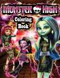 Monster High Coloring Book - Preview