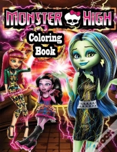 Monster High Coloring Book