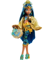 Capa do artigo Monster High festa monstruosa - boneca Cleópatra