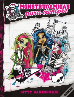 Capa do artigo Monster High - Monstruoamigas Para Siempre