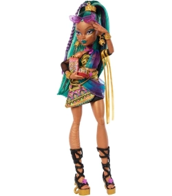 Capa do artigo Monster High Muñeca Nefera Deline