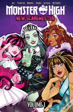 Capa do artigo Monster High: New Scaremester, Vol. 1