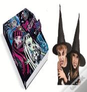 Monster High - Um Susto de Diário com Oferta Chápeu de Bruxa
