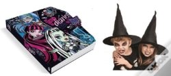 Capa do artigo Monster High - Um Susto de Diário com Oferta Chápeu de Bruxa