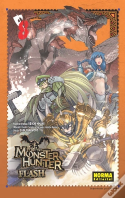 Capa do artigo Monster Hunter Flash! 08