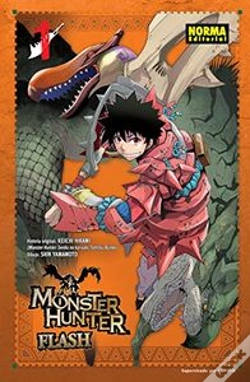 Capa do artigo Monster Hunter Flash 1
