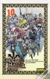 Capa do artigo Monster Hunter Flash! 10