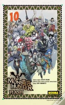 Capa do artigo Monster Hunter Flash! 10