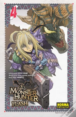 Capa do artigo Monster Hunter Flash! 4
