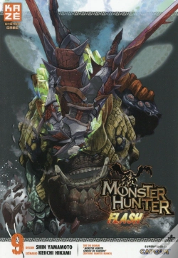 Capa do artigo Monster Hunter Flash T.9