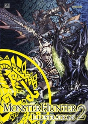 Capa do artigo Monster Hunter Illustrations 2