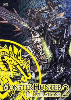 Capa do artigo Monster Hunter Illustrations 2