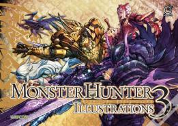 Monster Hunter Illustrations 3 (Hardcover)