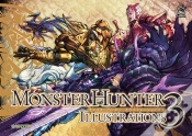 Capa do artigo Monster Hunter Illustrations 3 (Hardcover)