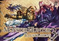 Capa do artigo Monster Hunter Illustrations 3 (Hardcover)